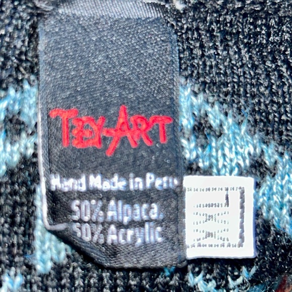 Tey-Art Alpaca Blend Cardigan sz XXL - Picture 10 of 16